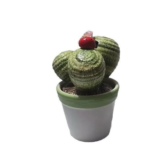 Ceramica Novità Succulents  Ceramic Handmade Decorations Made In Italy - Picture 1 of 9